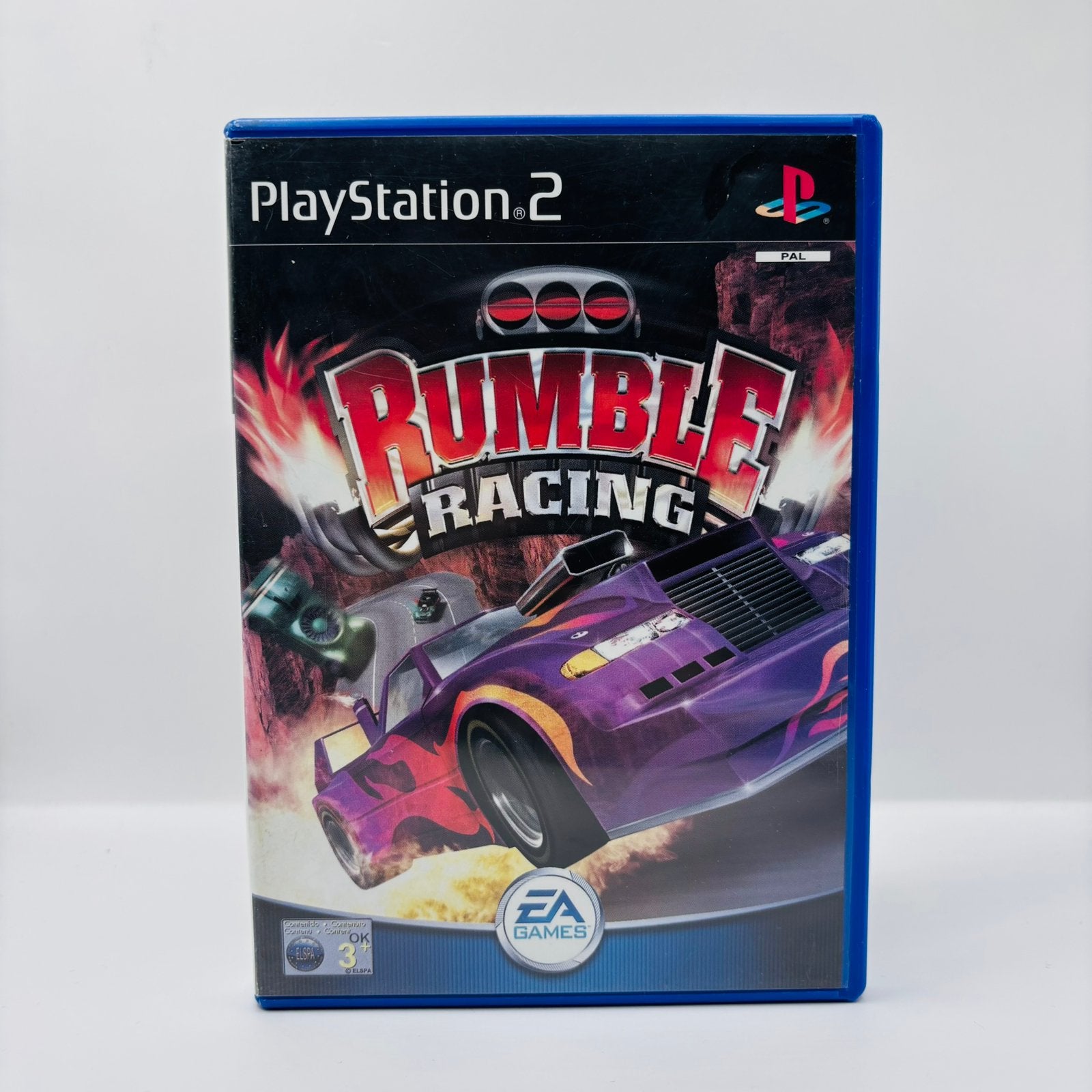 Rumble Racing PlayStation 2, Games en Spelcomputers, Games | Sony PlayStation 2, Ophalen of Verzenden, Zo goed als nieuw, Racen en Vliegen