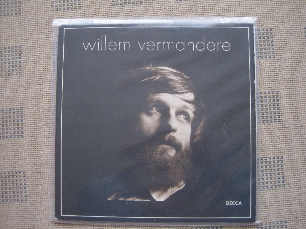William Vermandere, CD & DVD, Enlèvement ou Envoi, Utilisé, Cabaret ou Arts de la scène, Housse de protection extérieure