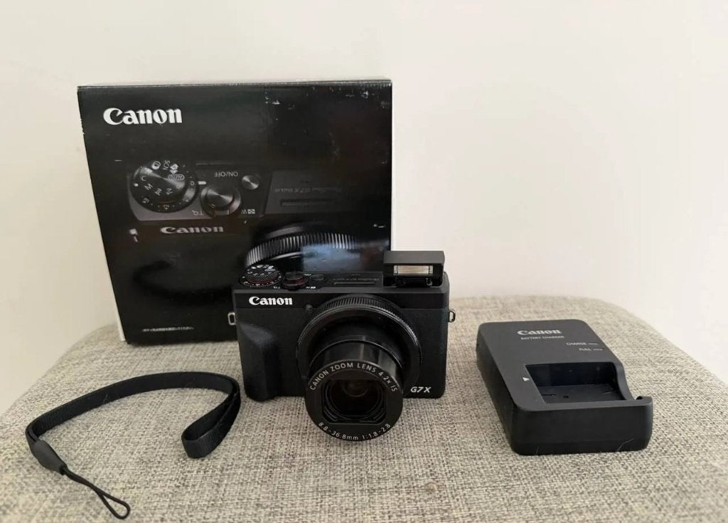 Canon G7X Mark III - in perfecte staat, zonder gebreken, Canon, Ophalen of Verzenden, Zo goed als nieuw, Compactcamera