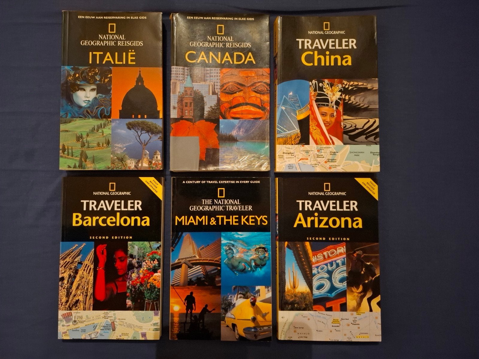 National Geographic Traveler reisgidsen, Ophalen of Verzenden