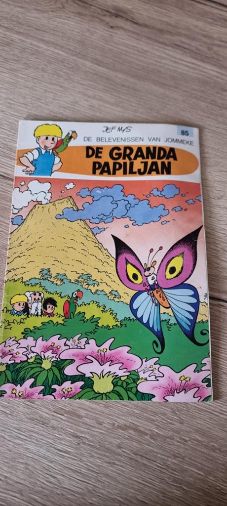 Strip Jommeke 85 - De granda Papiljan, Boeken, Stripverhalen, Eén stripboek, Ophalen of Verzenden, Gelezen, Jeff Nys