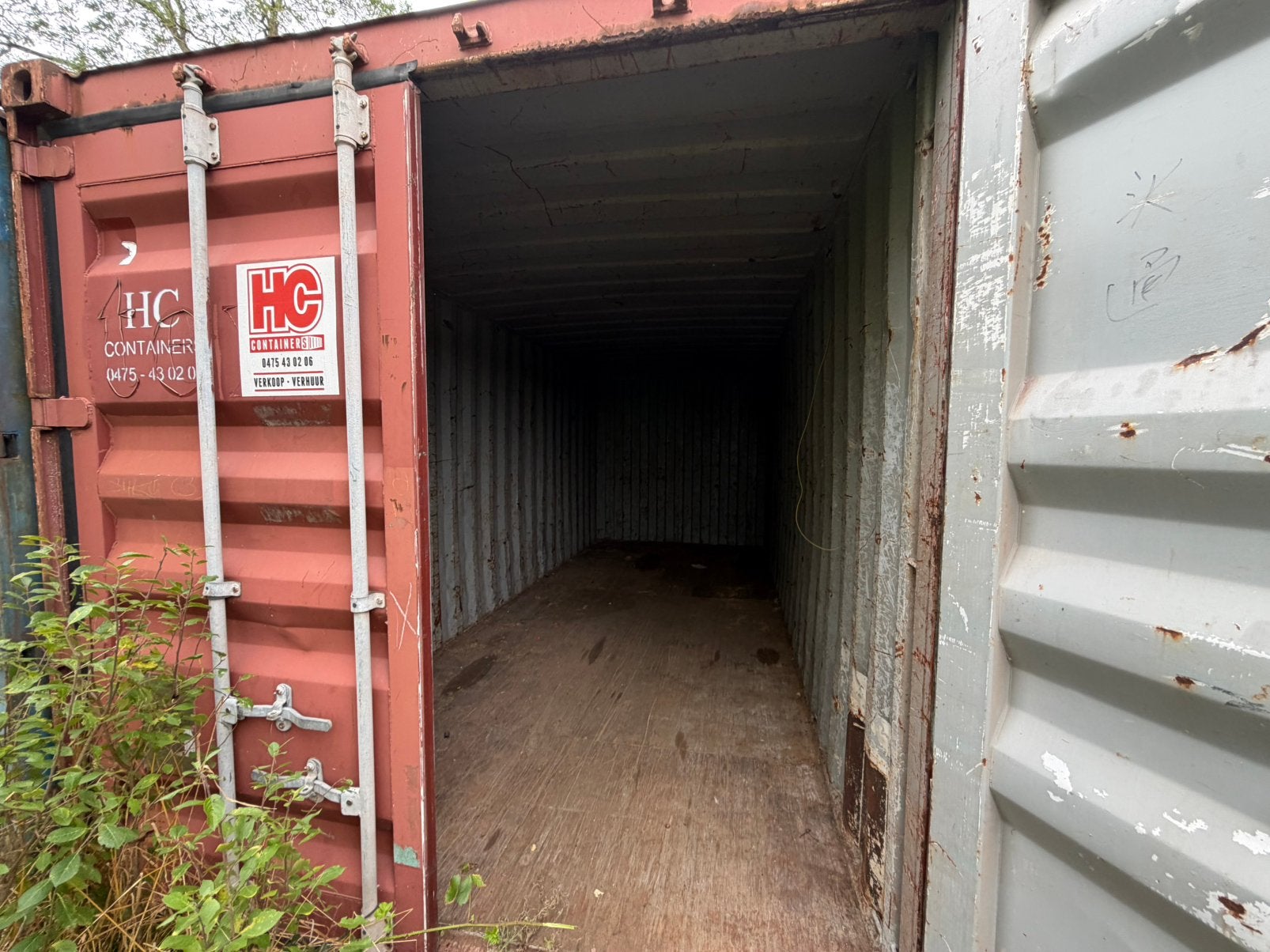 Zeecontainer 20ft, Doe-het-zelf en Bouw, Containers, Ophalen