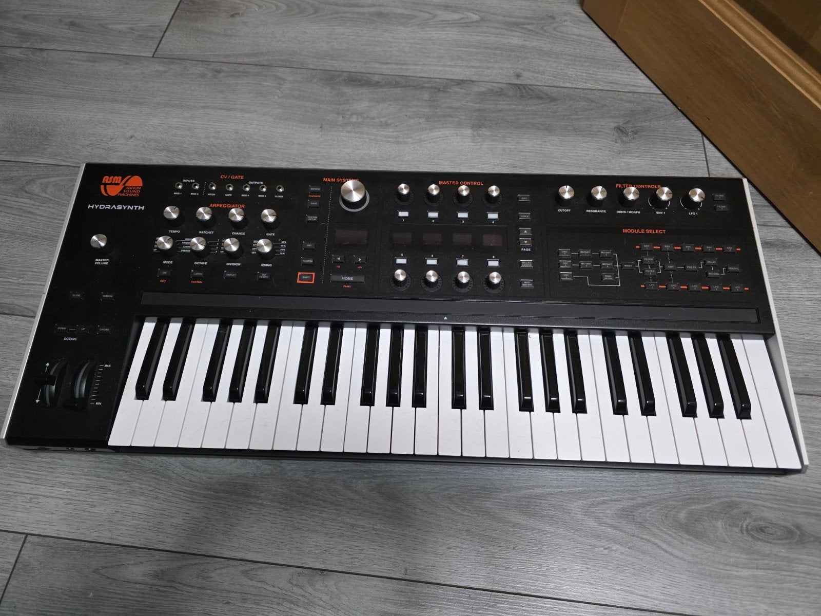 Synthétiseur Hydrasynth ASM, Enlèvement
