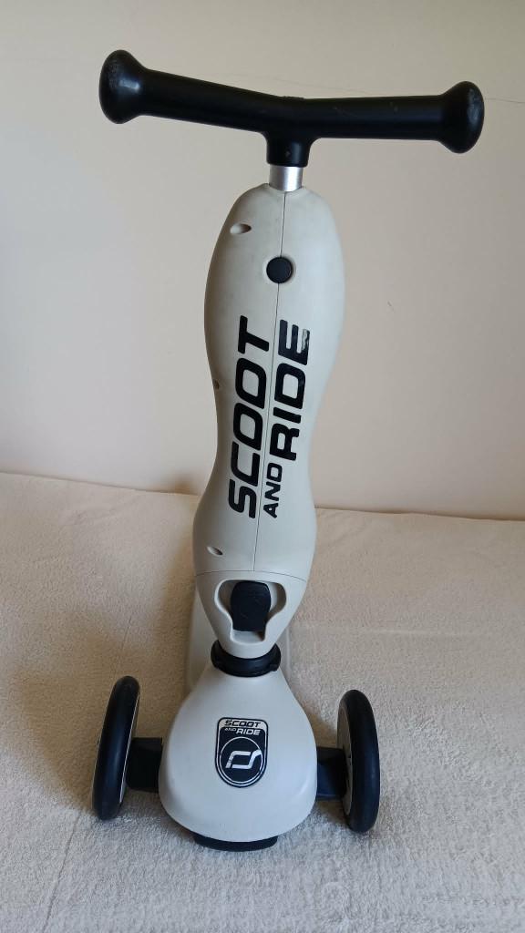 Scoot and Ride Step/fiets, Ophalen, Gebruikt