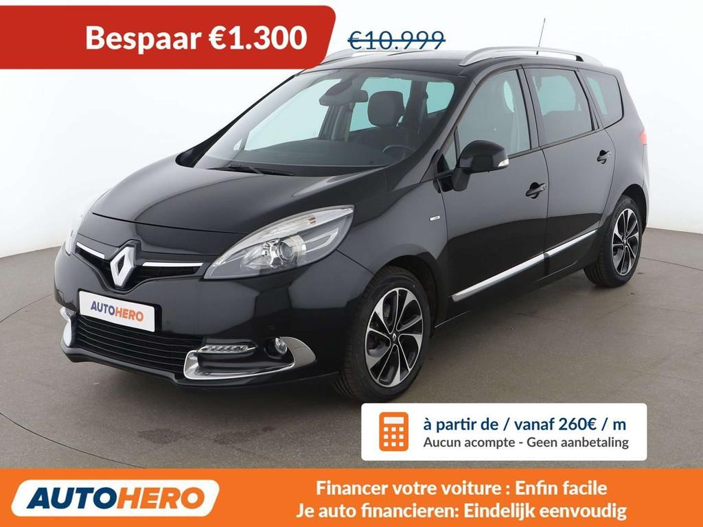 Renault Grand Scénic 1.5 dCi BOSE Edition (bj 2014), Auto's, Euro 5, Gebruikt, Zwart, 5 deurs