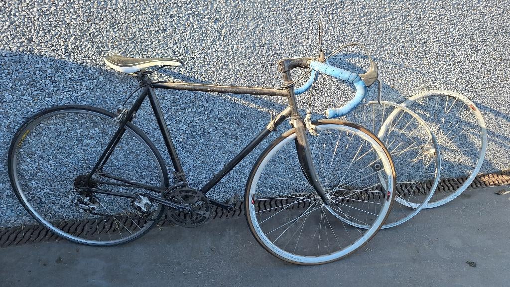 Vintage koersfiets, Vélos & Vélomoteurs, Vélos | Vélos de course, Utilisé, Enlèvement