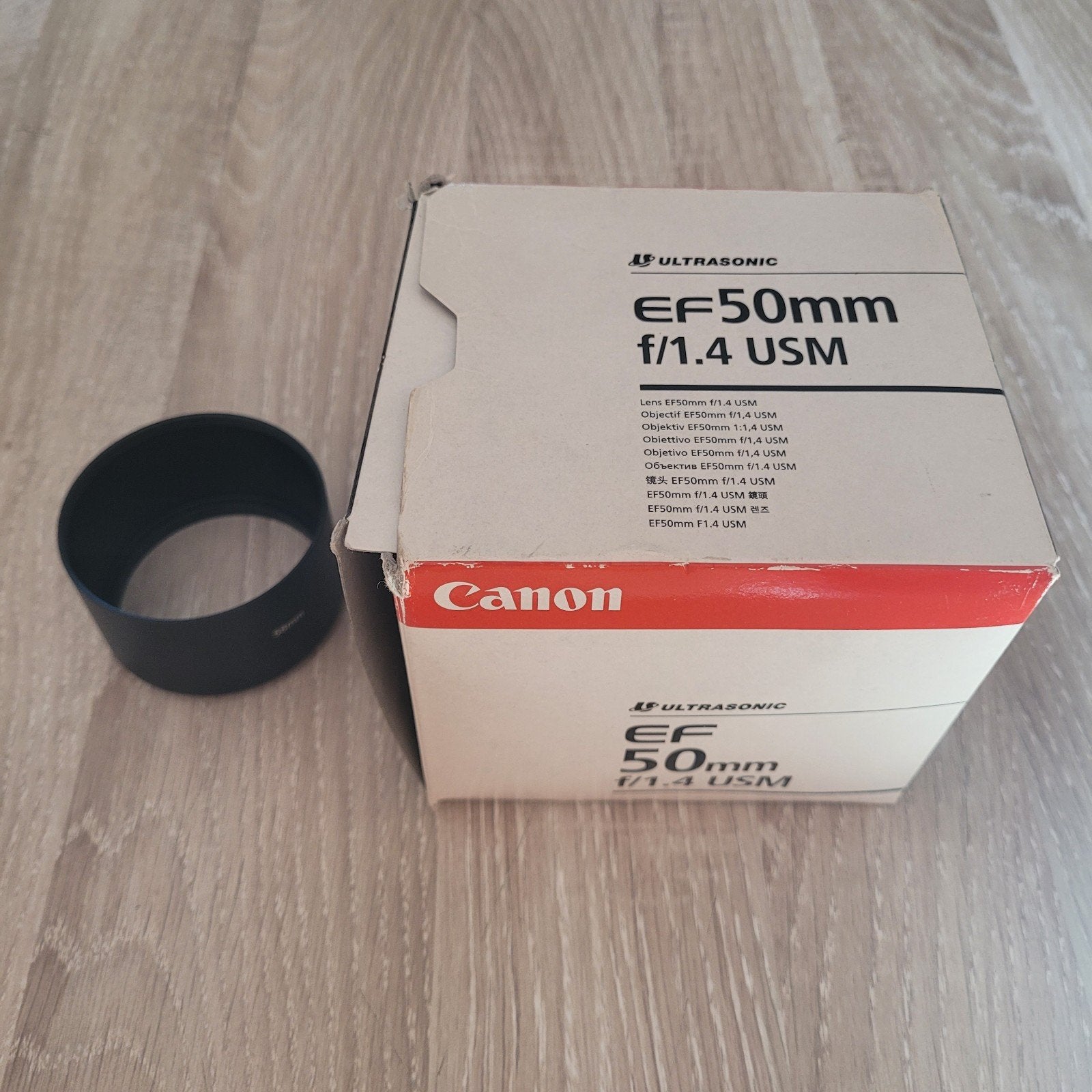 Canon 50mm 1.4, TV, Hi-fi & Vidéo, Lentille standard, Comme neuf, 50 mm, Canon