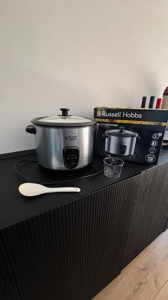 Cuiseur de riz Russel Hobbs, Enlèvement, Comme neuf