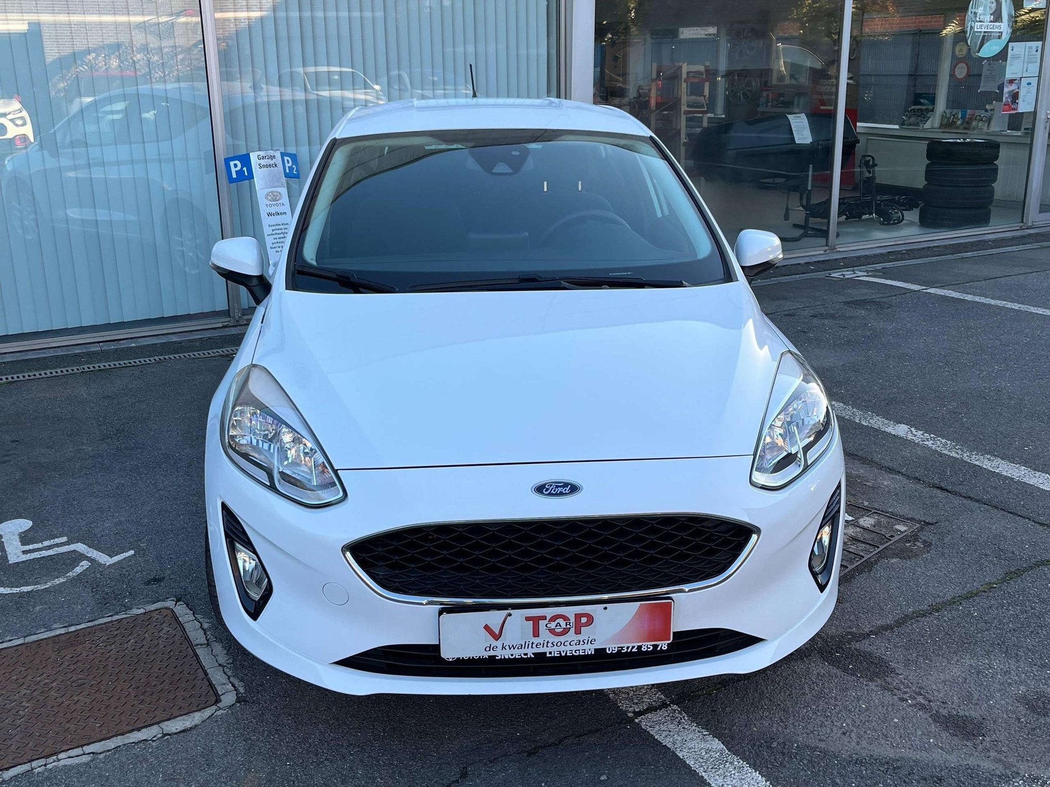 Ford Fiesta Fiesta 1.1i Connected, 121 g/km, Achat, Euro 6, Entreprise