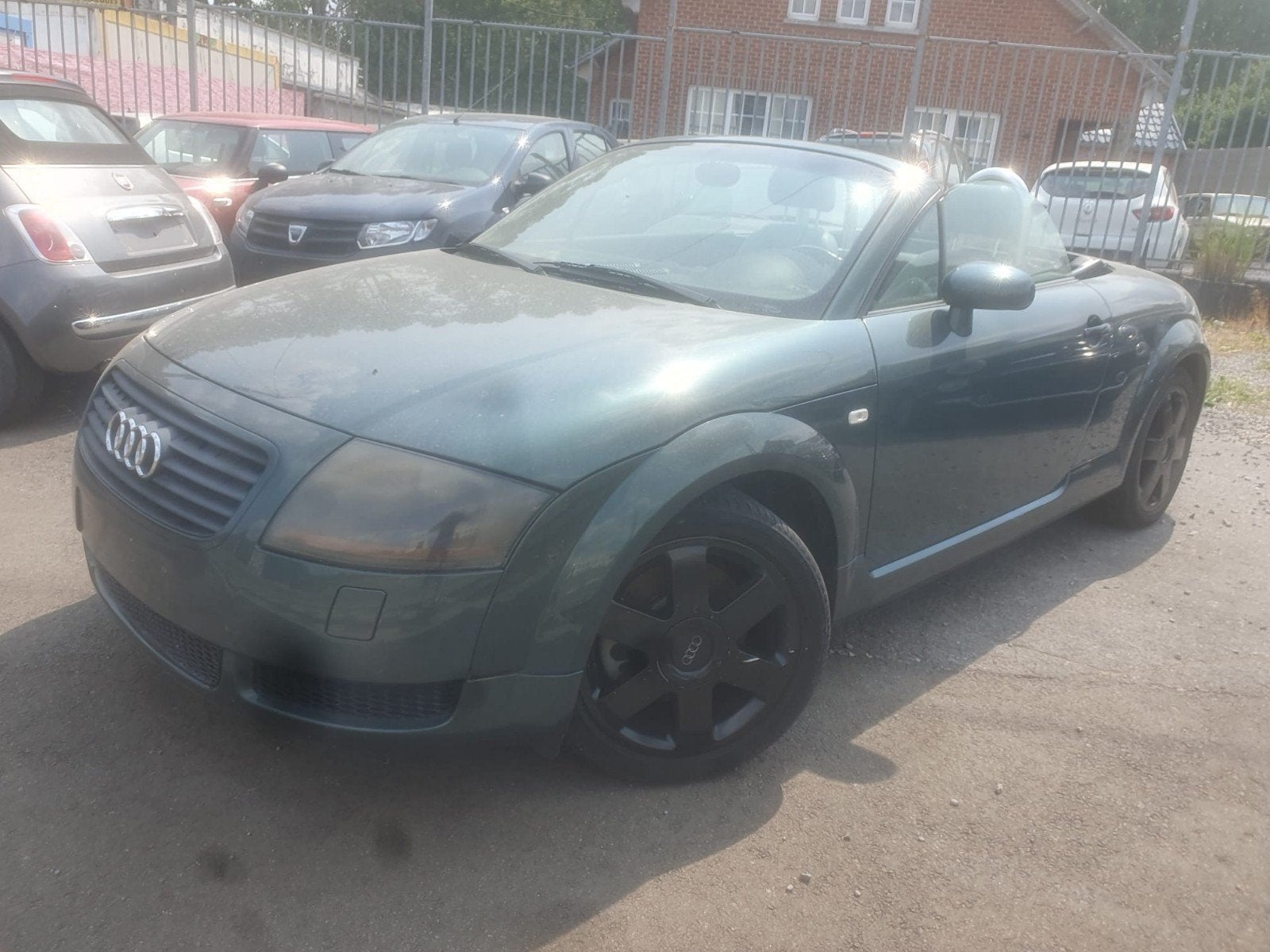 audi tt cabriolet annee 2000 18 i, Autos, Particulier, Achat