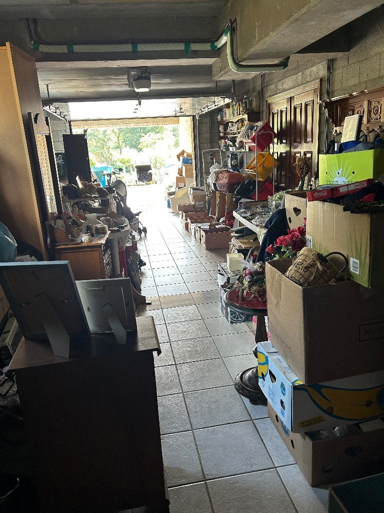 Inboedel rommelmarktspullen, Maison & Meubles, Mobilier complet, Enlèvement ou Envoi
