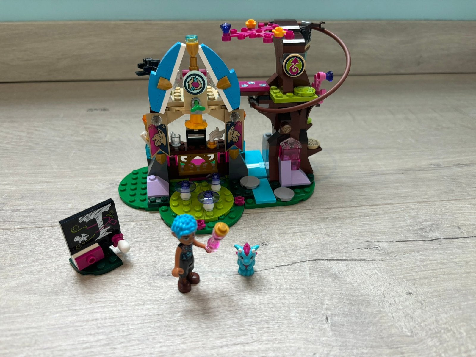 LEGO Elves Elvendale Drakenschool 41173, Lego, Ensemble complet, Comme neuf, Enlèvement