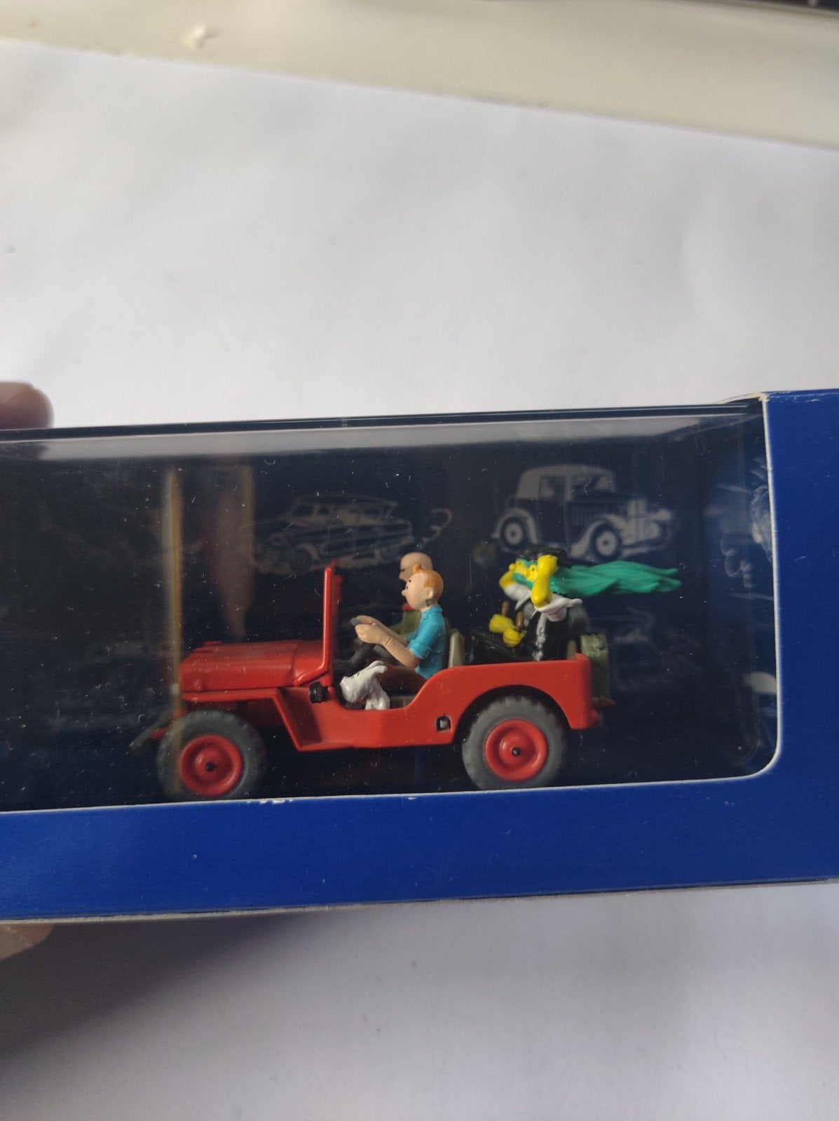 Kuifje Tintin Hergé auto Atlas 43/1, Verzenden, Auto