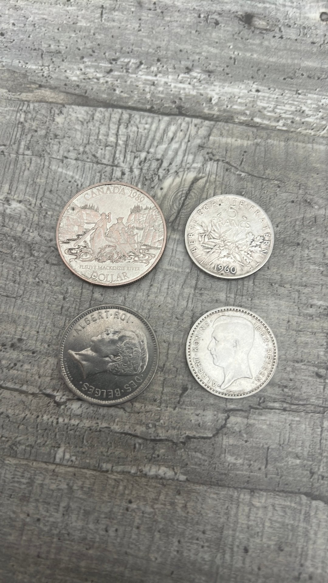 Zilveren munten, Ophalen of Verzenden, Zilver, Zilver