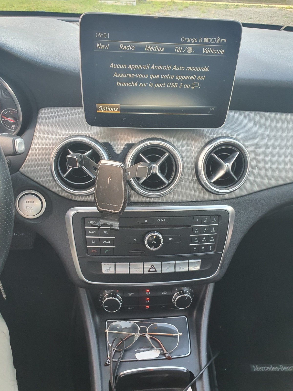 Mercedes CLA 180 essence 78900kms, CLA, Achat, Carnet d'entretien, 5 portes