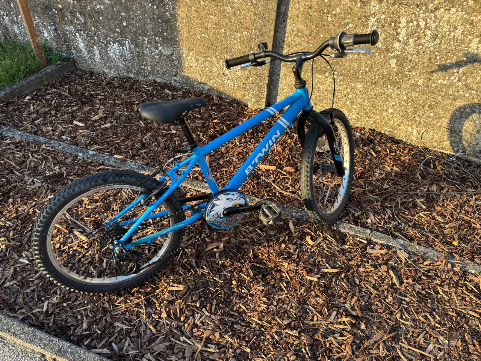 Jongens fiets 20 inch, Fietsen en Brommers, Fietsen | Kinderfietsjes, Ophalen, Gebruikt