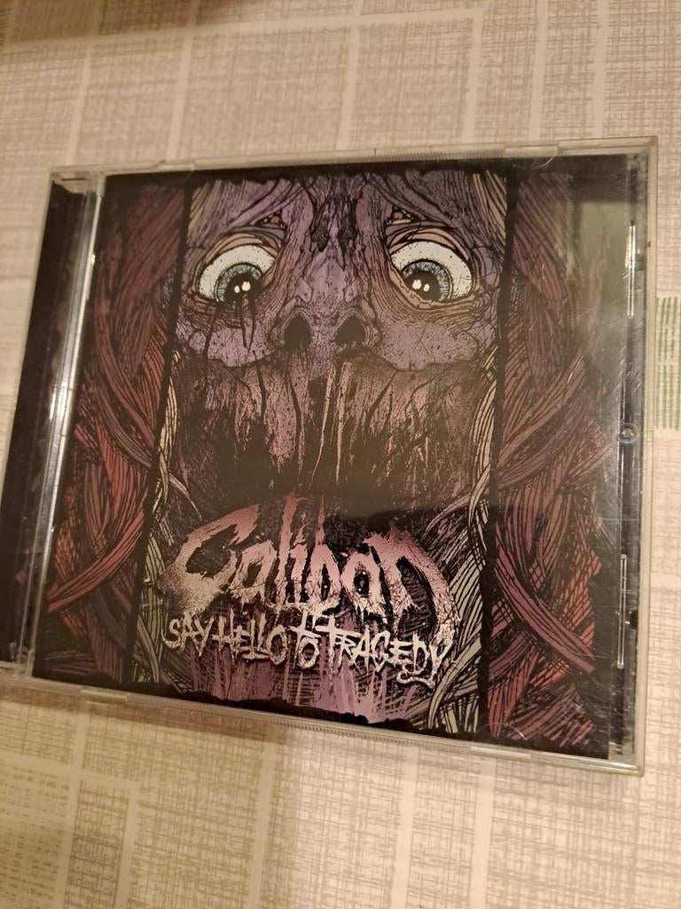 Caliban : say hello to tragedy cd, Ophalen of Verzenden