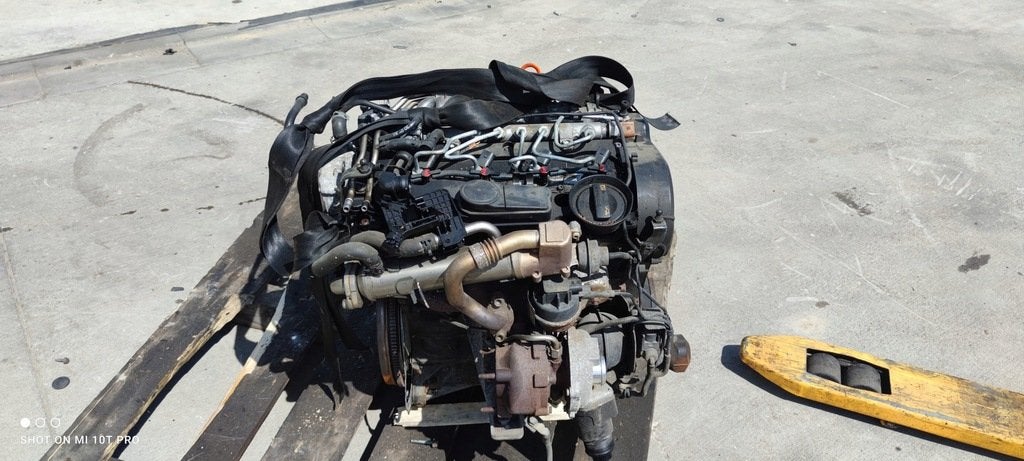 Moteur CAGB Complet Q5 A4 A5 AUDI EXEO A6 SEAT, Envoi, Utilisé, Daihatsu