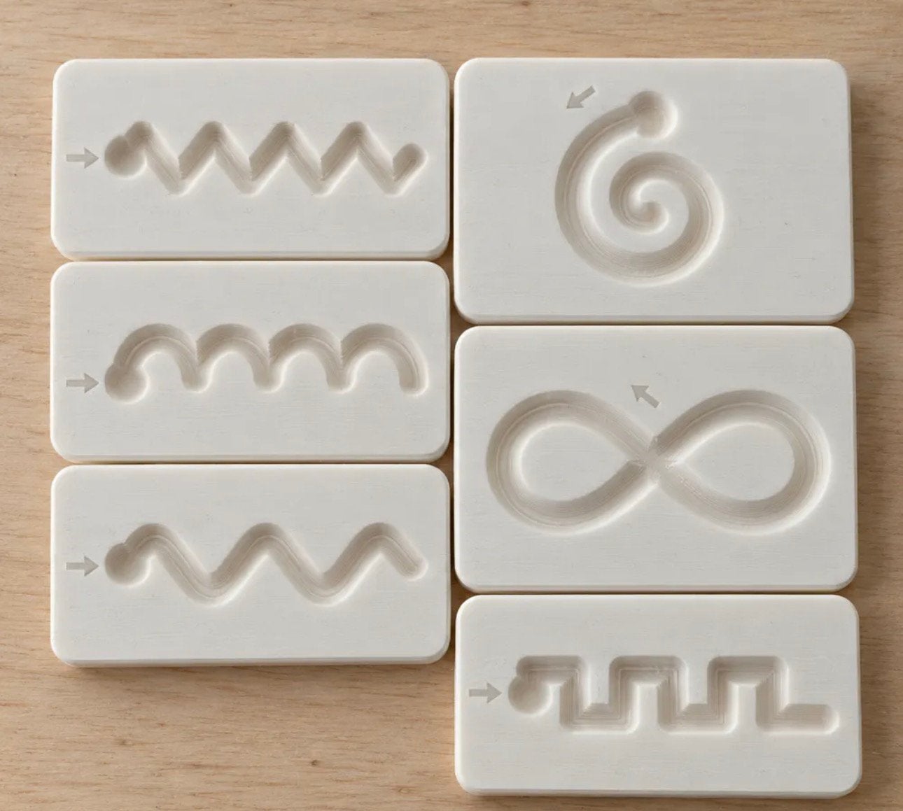 Plaques de motricité fine - Montessori, Neuf, Enlèvement ou Envoi, /, /