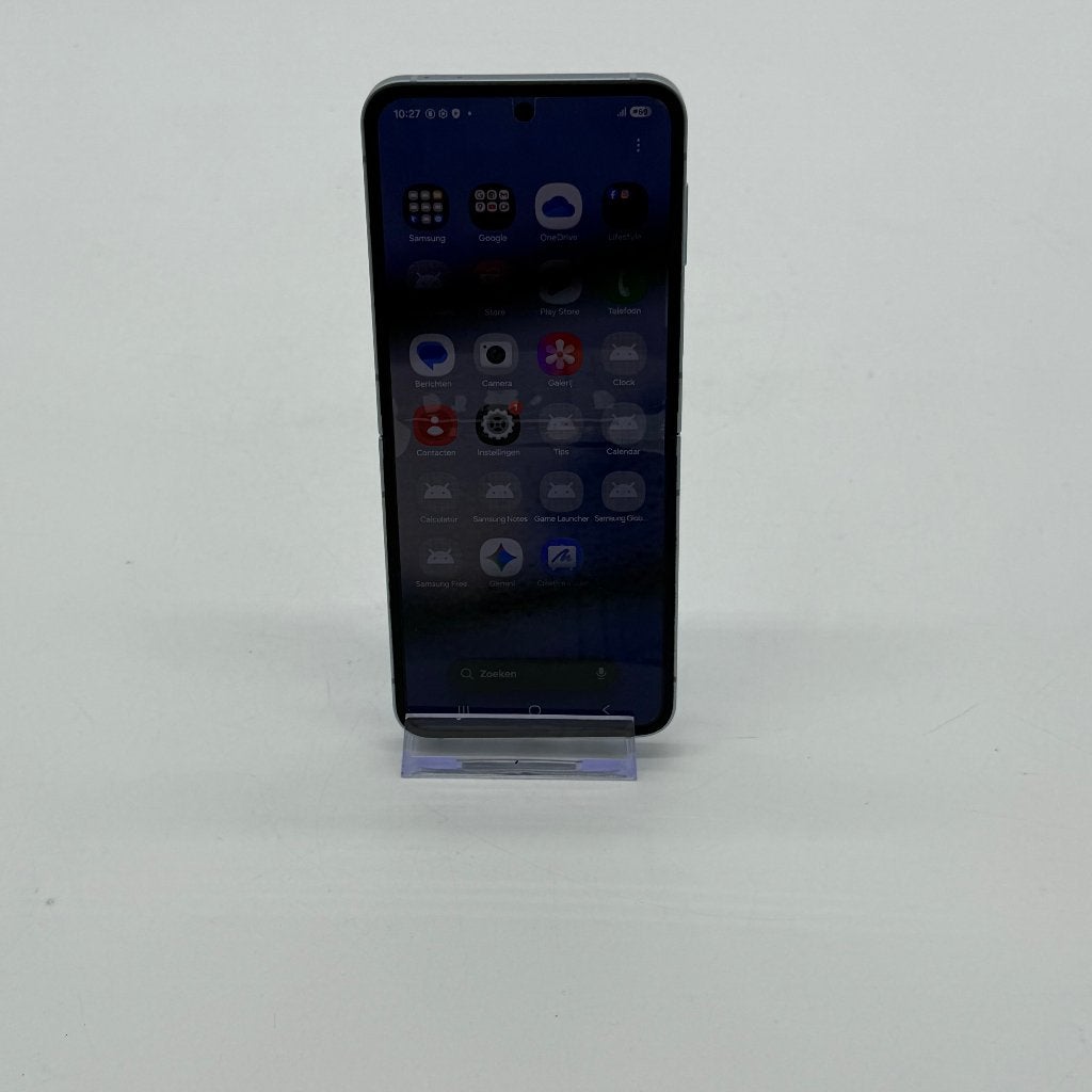 Samsung Galaxy Z Flip 6 - 256GB - Blauw - In goede staat, 10 mégapixels ou plus, Enlèvement ou Envoi, Comme neuf, Sans abonnement