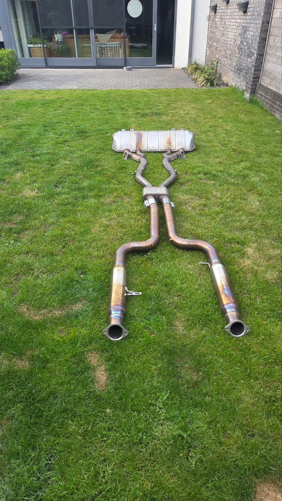Bmw m3 m4 uitlaat en downpipes g80 g81 g82, Auto-onderdelen, Ophalen, BMW