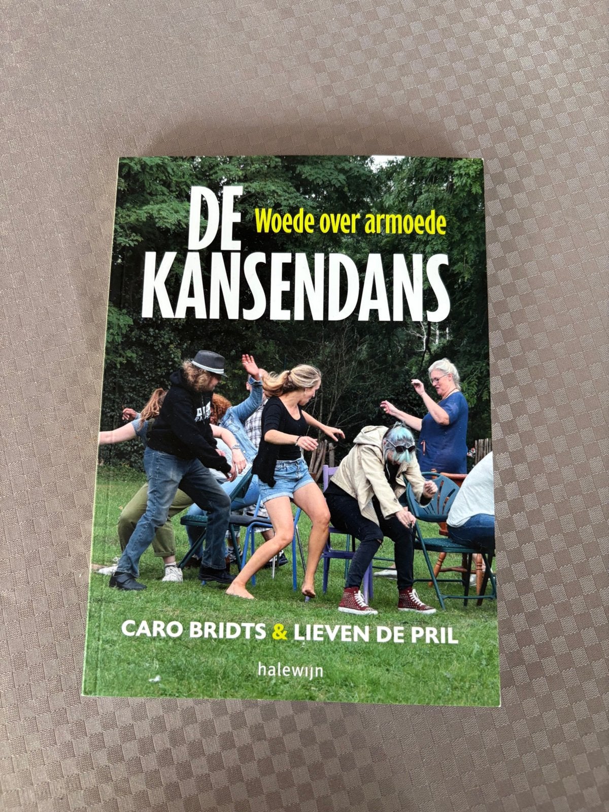 Boek - De kansendans, Ophalen, Nieuw, Hogeschool