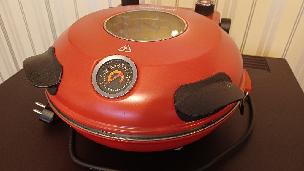 Nutrichef Pizza-oven in uitstekende staat, Huis en Inrichting, Keuken | Keukenbenodigdheden, Ophalen, Overige typen, Zo goed als nieuw