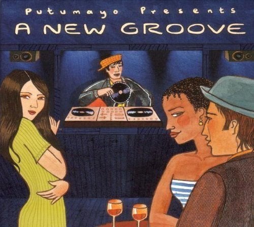 SALE->CD VARIOUS-A New Groove-Putumayo presents, Envoi, Jazz
