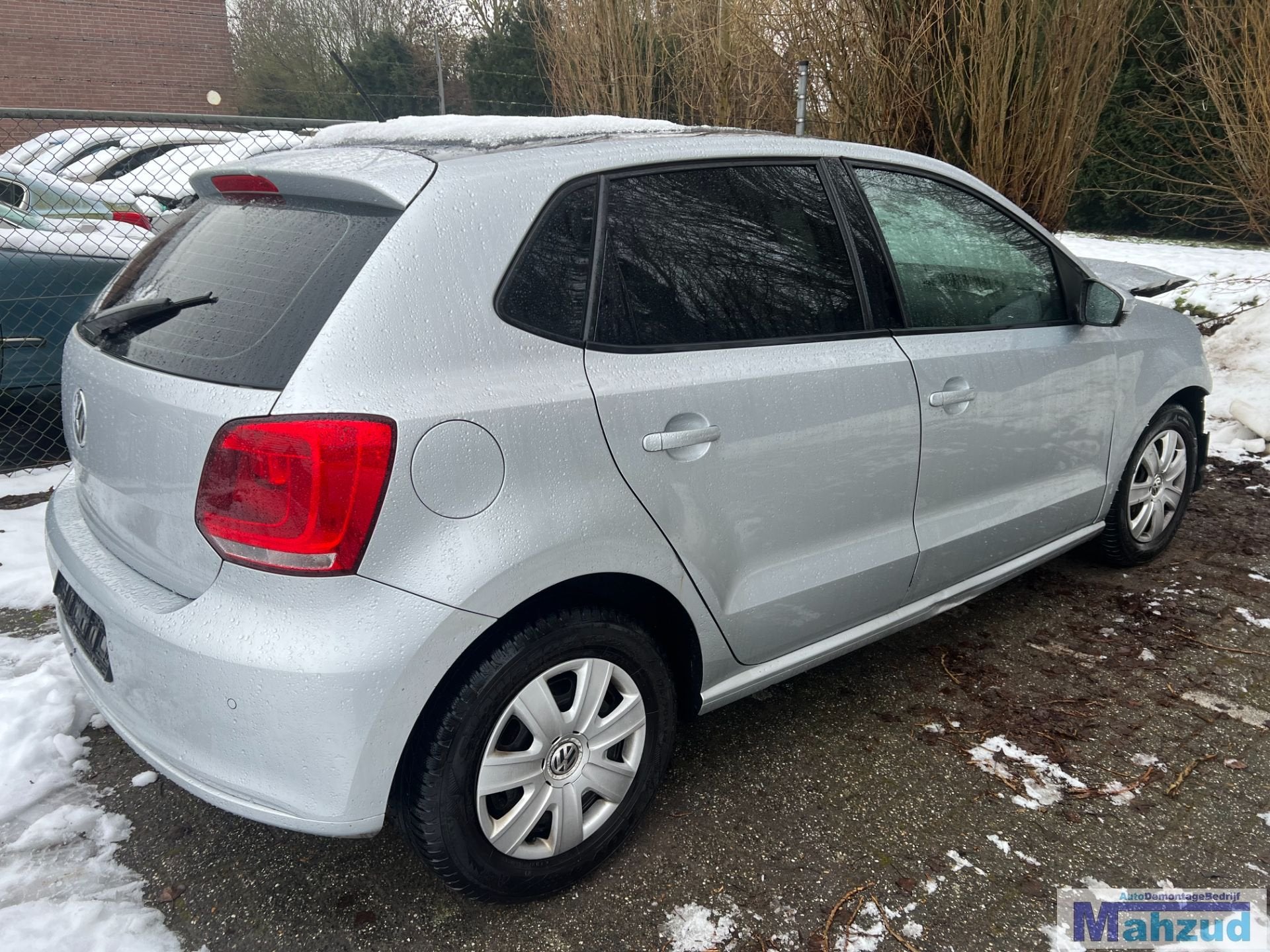 VW POLO 6R 1.2 ch ssis sous-ch ssis bras de suspension jambe, Volkswagen, Volkswagen AG, Vw@volkswagen.de, Utilisé