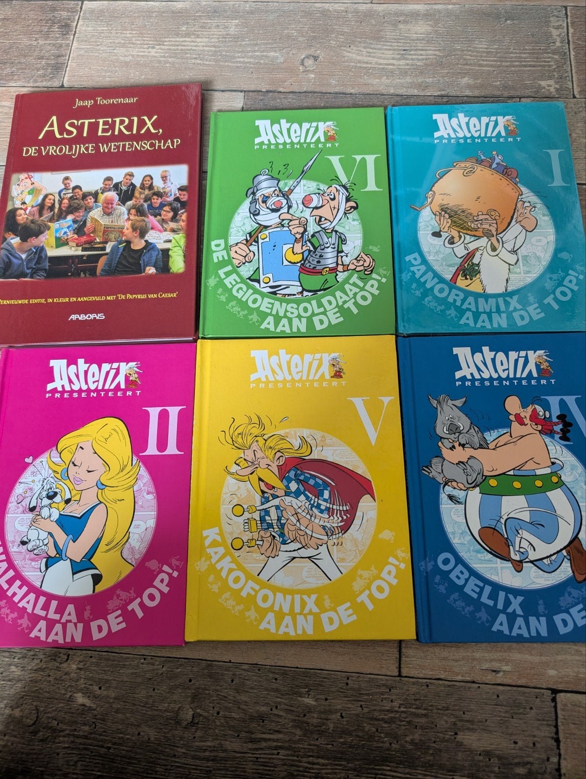 lot asterix, Boeken, Ophalen, Gelezen