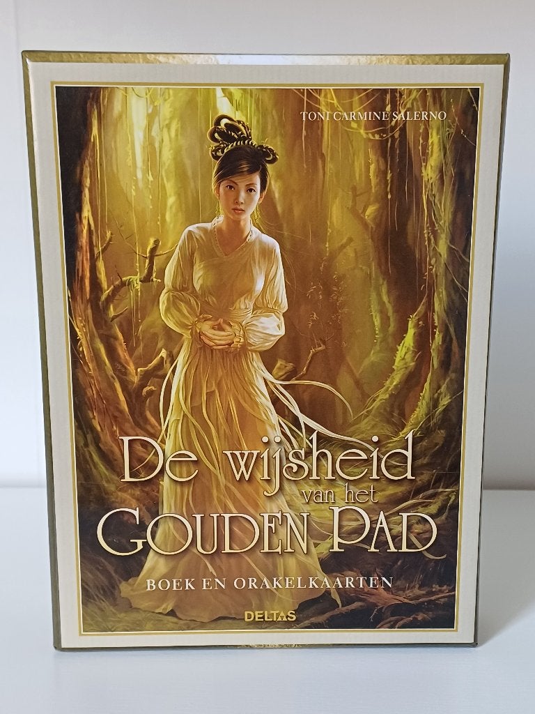De wijsheid van het gouden pad, Boeken, Esoterie en Spiritualiteit, Gelezen, Tarot of Kaarten leggen, Overige typen, Toni Carmine Salerno