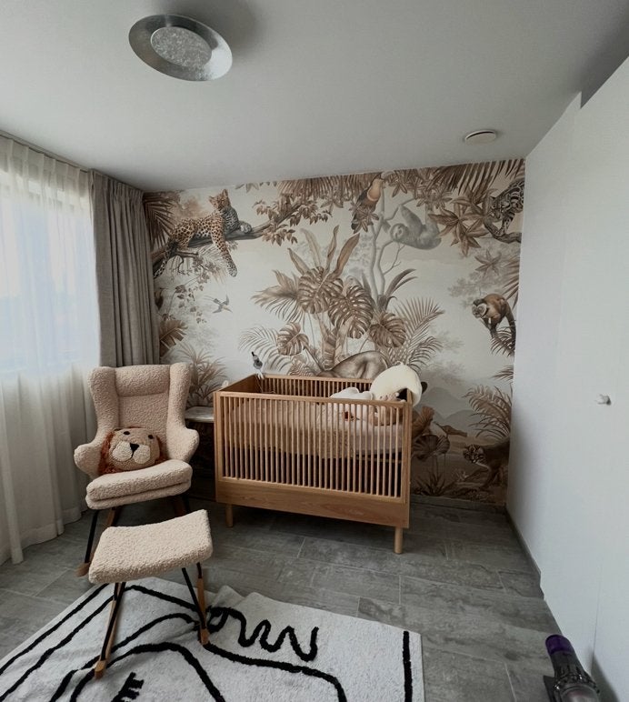 Quax babybed, Ophalen