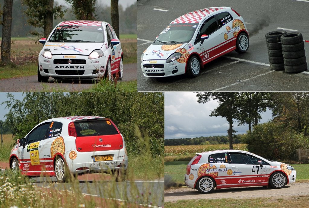 Fiat Grande Punto R3D Abarth rally, Auto's, Voorwielaandrijving, Overige modellen, 4 cilinders, 192 kW