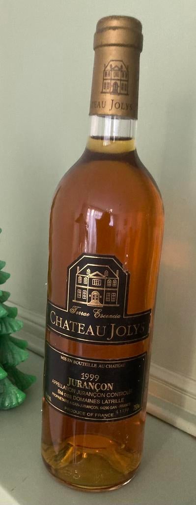 Château Jolys/ Jurancon/1999, Collections, Vins, Pleine, Comme neuf, Autres types, France