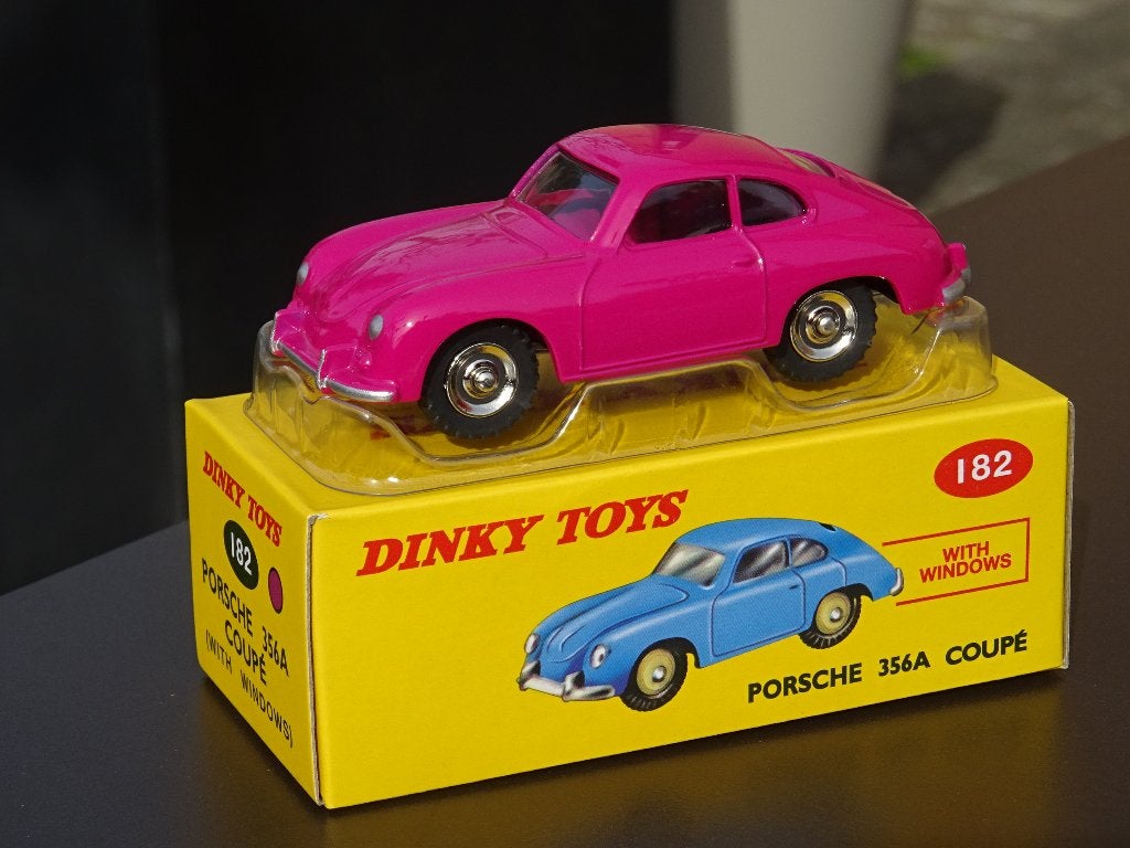 ② 1958 Porsche 356 A Coupé - Dinky Toys by Atlas - 1/43