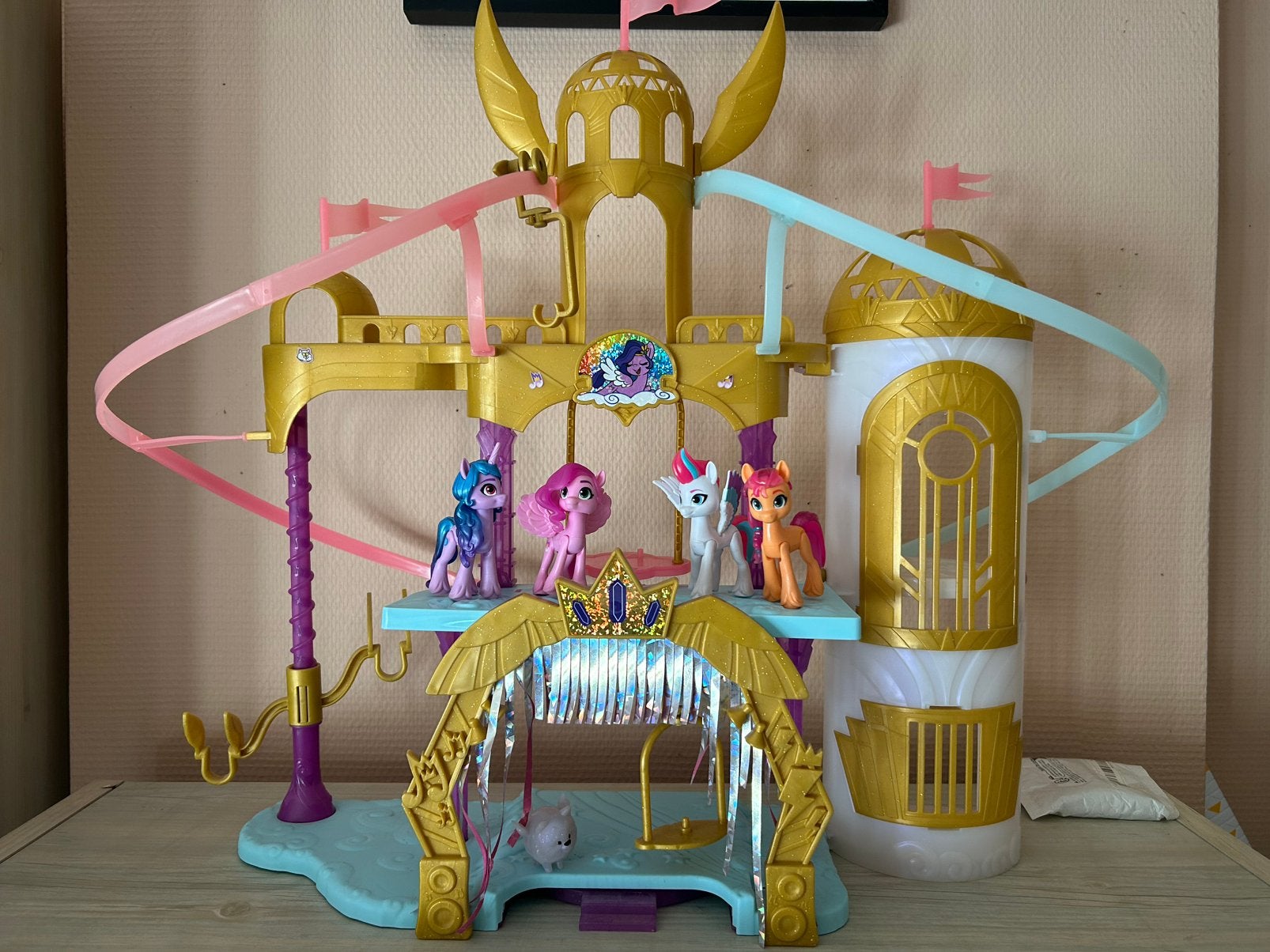 My Little Pony: Koninklijke Racende Kabelbanen, Kinderen en Baby's, Ophalen, Zo goed als nieuw