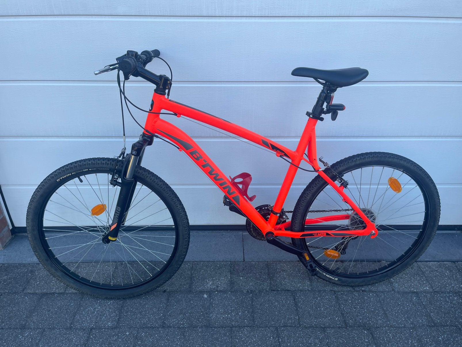 Velo B’Twin rockrider 340 ( 26 pouces ) cadre L, Enlèvement, Comme neuf