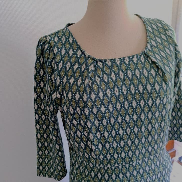 King Louie-> jurk, groen, large., Vêtements | Femmes, Robes, Enlèvement, Vert