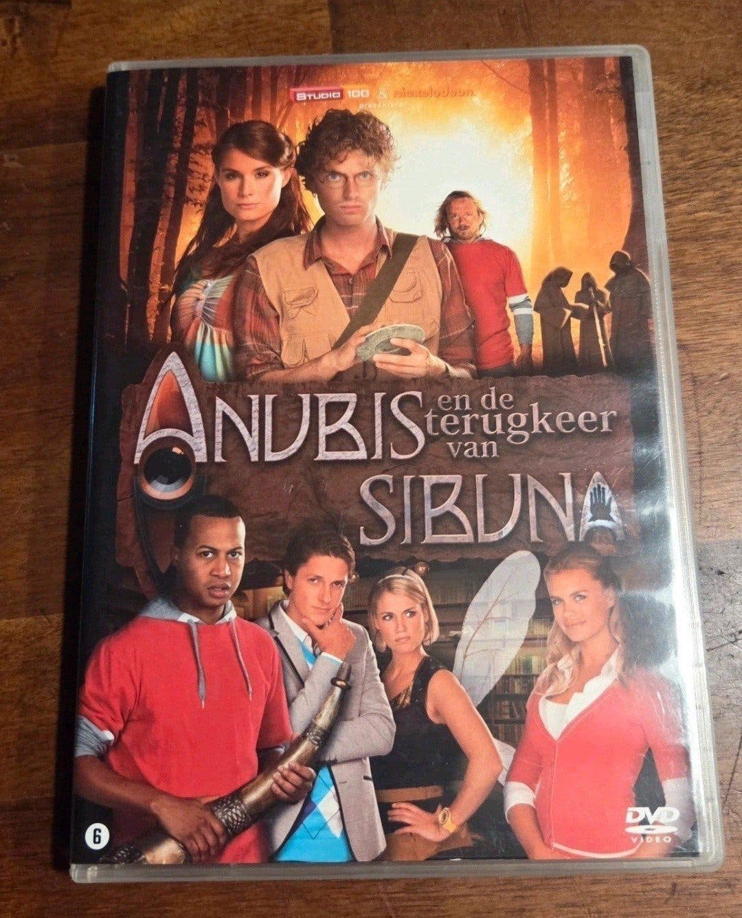 Anubis en de terugkeer van Sibuna  - DVD, Enlèvement ou Envoi, Comme neuf, Néerlandais