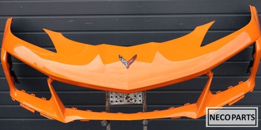 CORVETTE C7 VOORBUMPER COMPLEET ORIGINEEL ALLES LEVERBAAR!!!, Autos : Pièces & Accessoires, Arrière, -, Haillon arrière, Utilisé