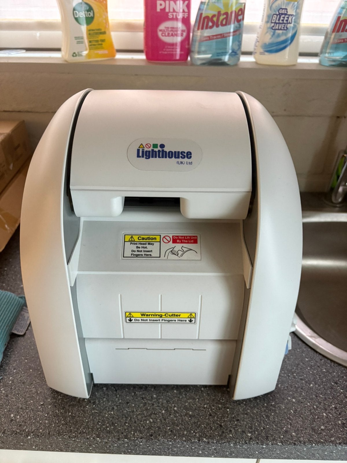 MAX Bepop CPM-100G3 labelprinter, Ophalen of Verzenden, Zo goed als nieuw