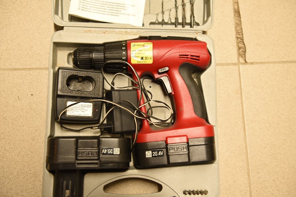 Visseuse technic plus brc2040, Bricolage & Construction, Enlèvement, Utilisé