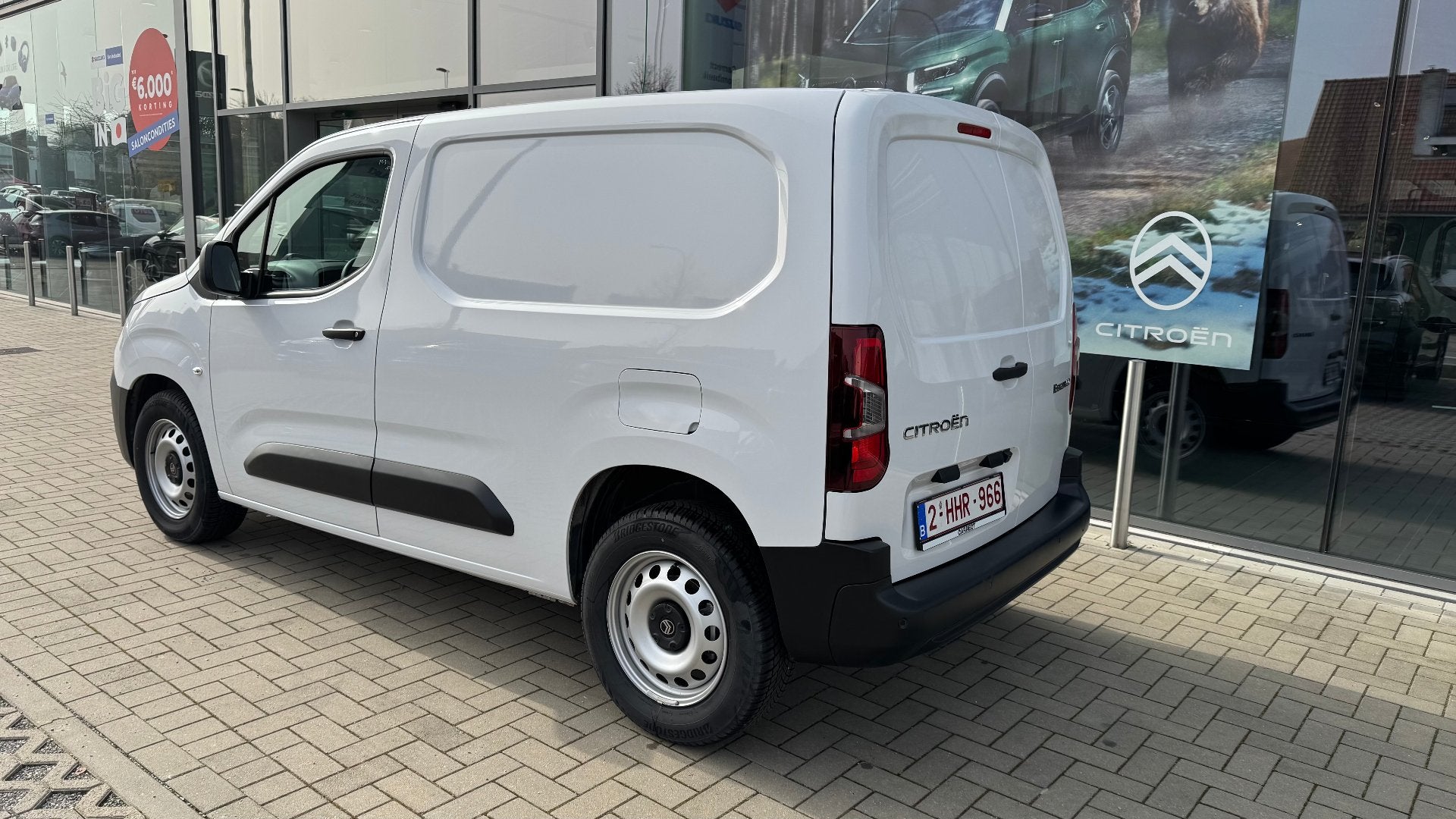 Citroën Berlingo Van Taille M Light 1.5 BlueHDi 100 S&S BVM, Capteur de lumière, Achat, Entreprise, Boîte manuelle