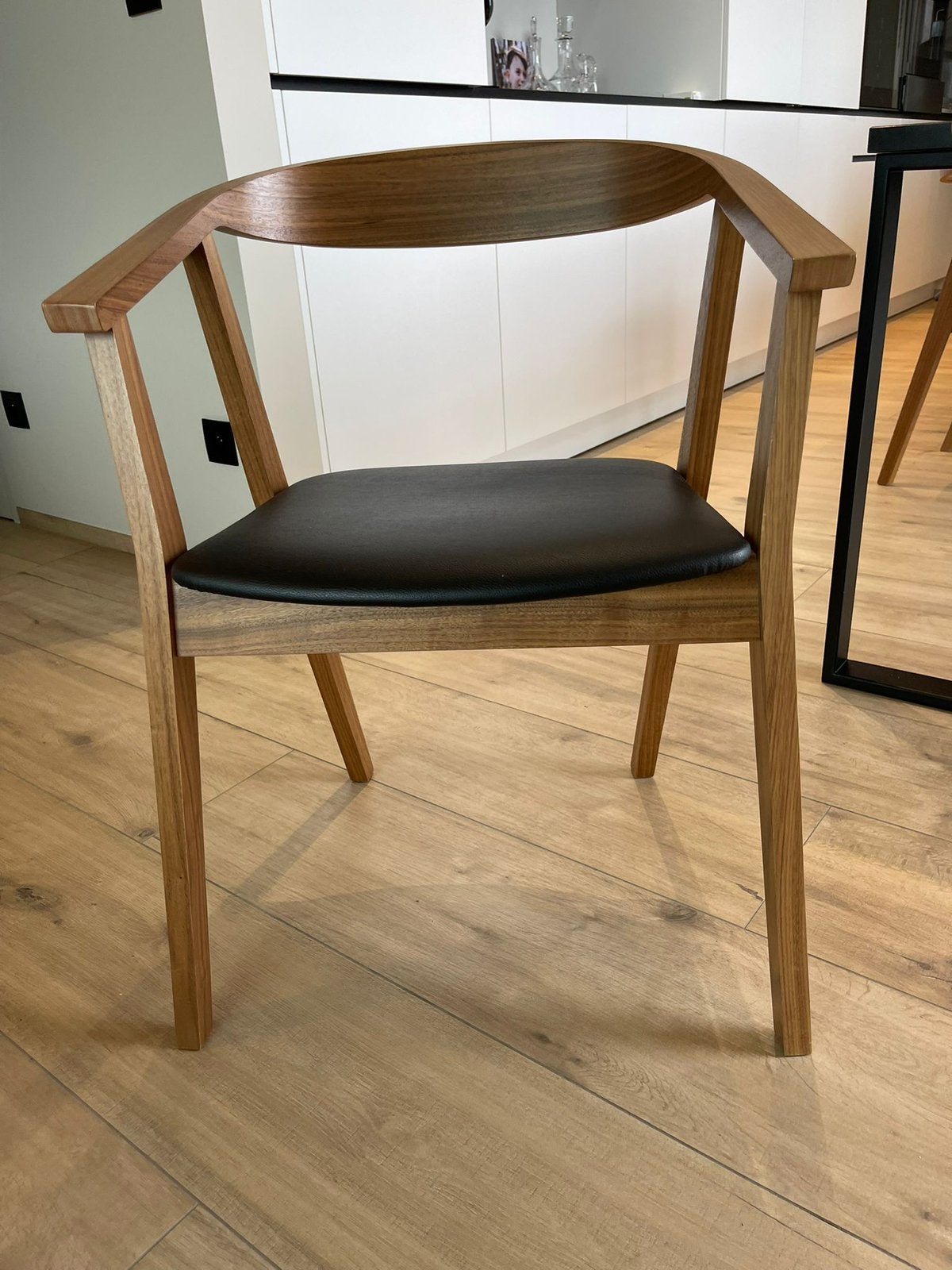 Stoelen 6 stuks ikea collectie stockholm, per stoel, Comme neuf, Brun, Enlèvement, Cinq, Six Chaises ou plus