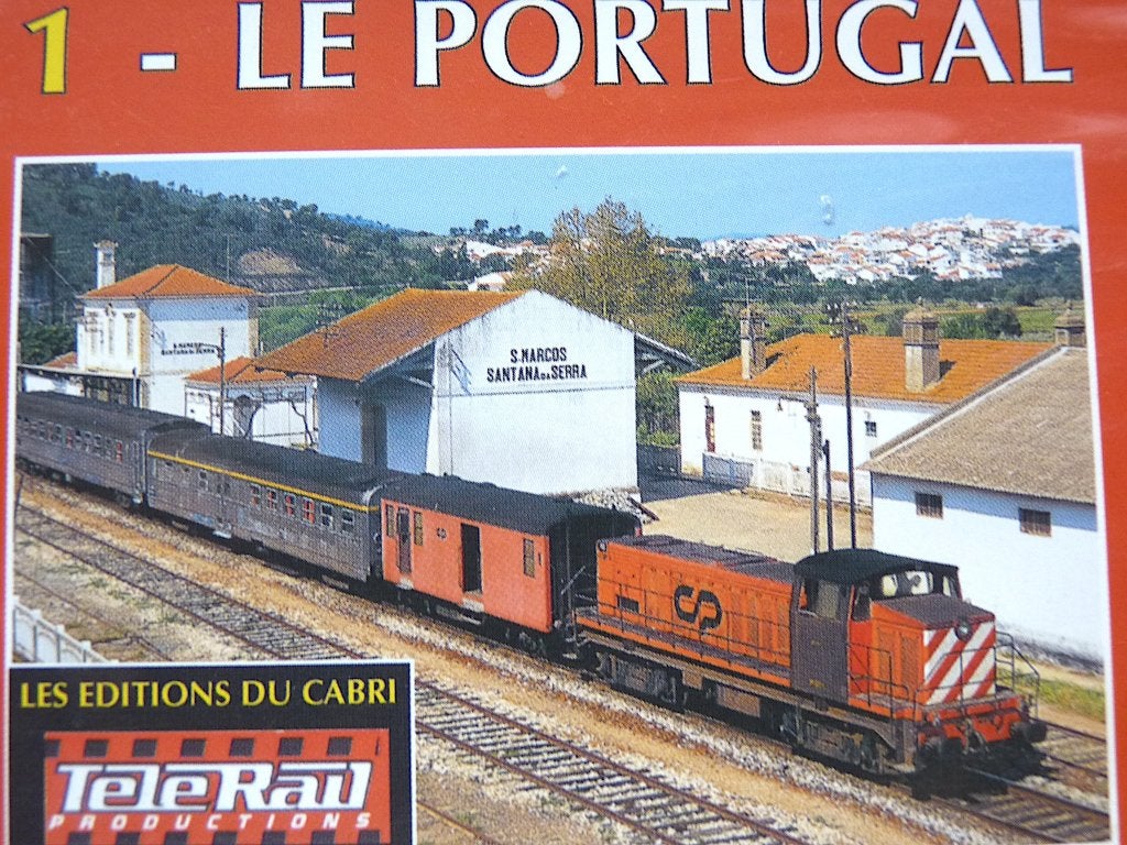 LE PORTUGAL - Collection Rail Evasion, Les éditions du CABRI, Enlèvement ou Envoi, Comme neuf, Train, Autres types