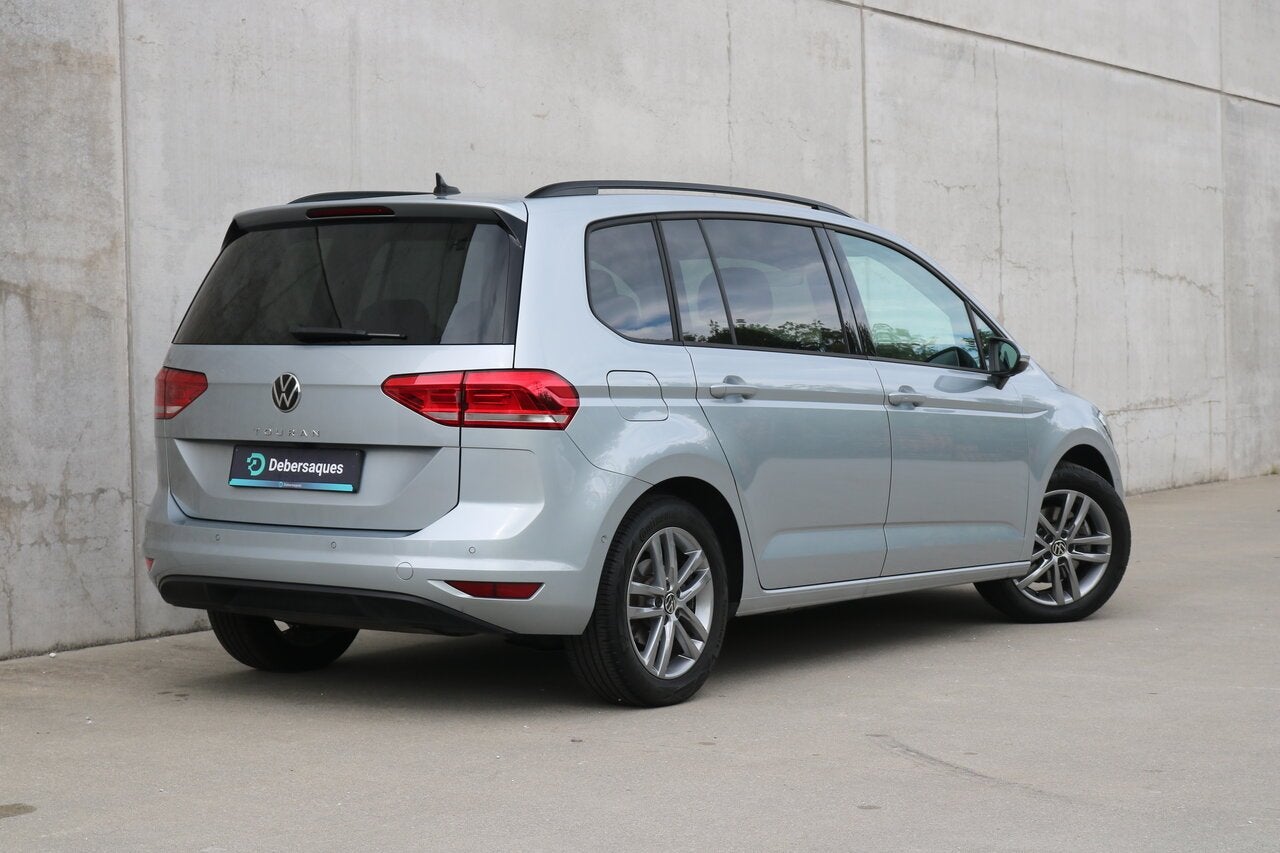 Volkswagen Touran 1.5 TSI ACT Highline DSG|7-ZIT|LED|LIKE N, Auto's, Monovolume, 1498 cc, 4 cilinders, 0 kg