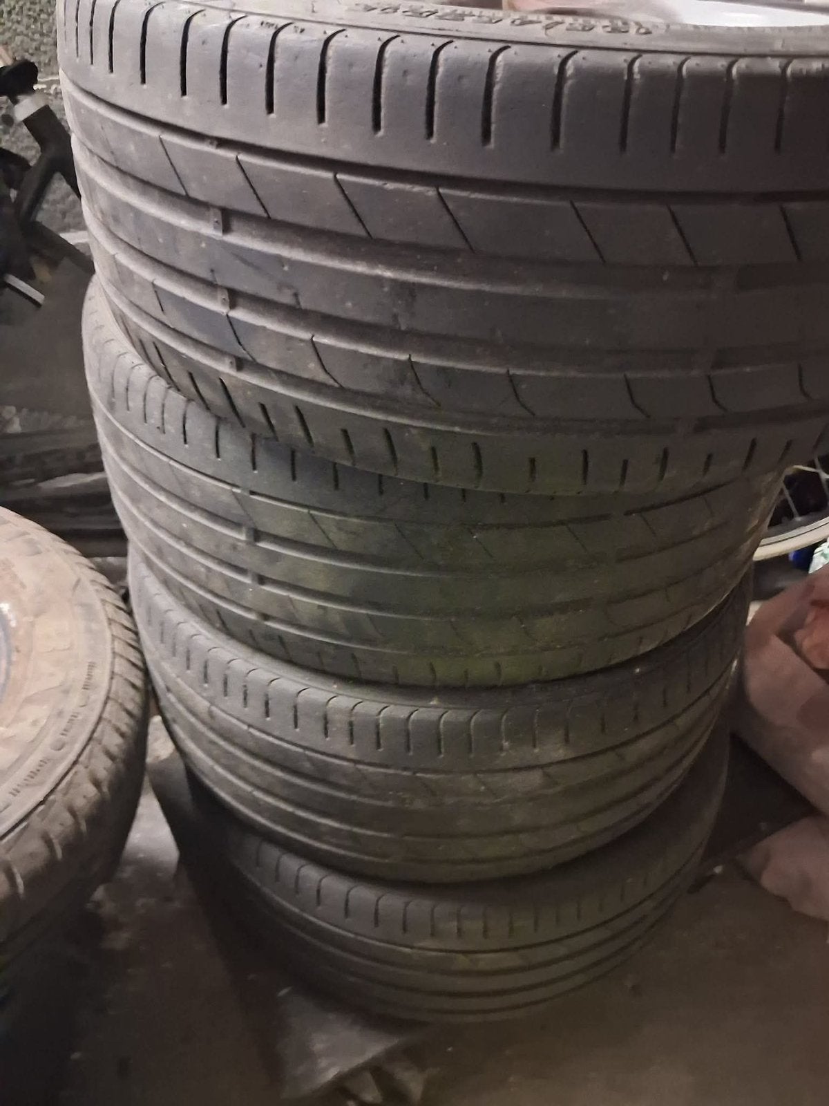 4 banden met velg, Auto-onderdelen, Ophalen, Band(en)