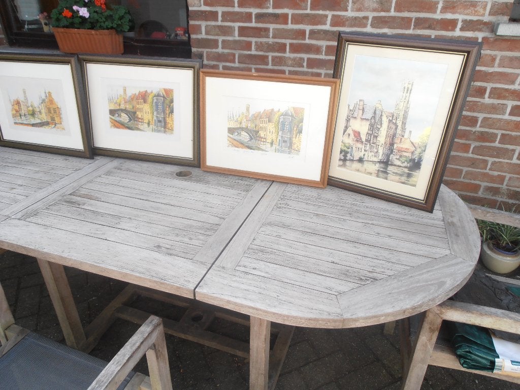 copy Aquarel, Stilleven, Aquarel, Papier, Ophalen