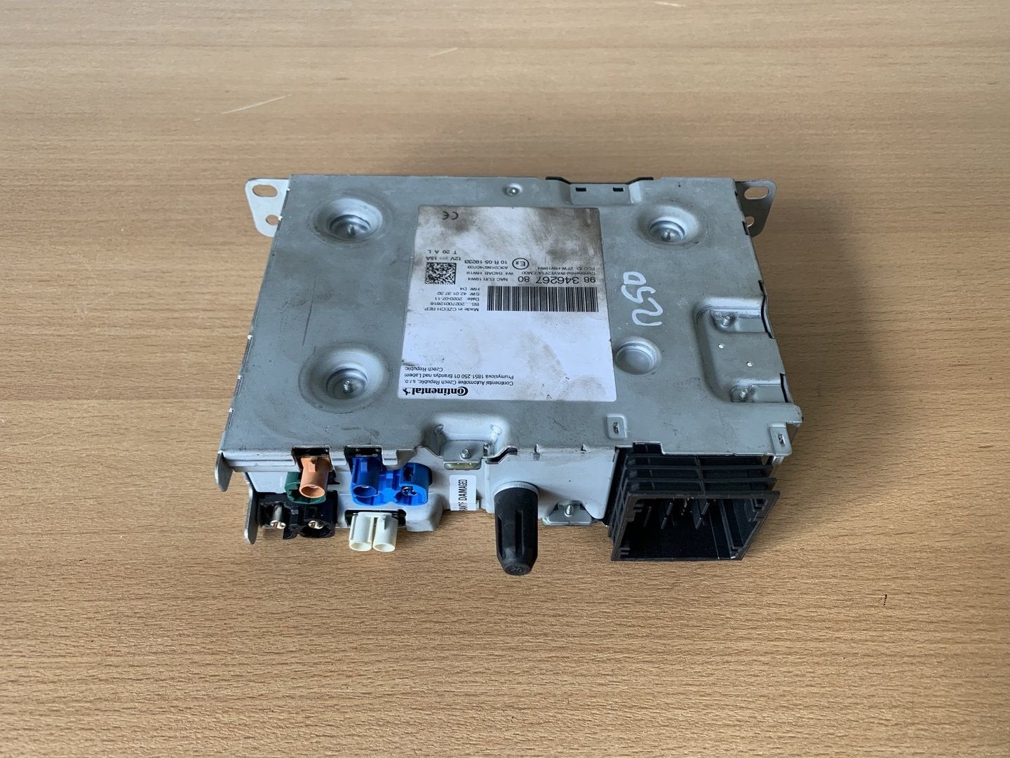 radio ( module ) opel corsa F 2019 - 2021 9834626780, Ophalen of Verzenden, -, -, -