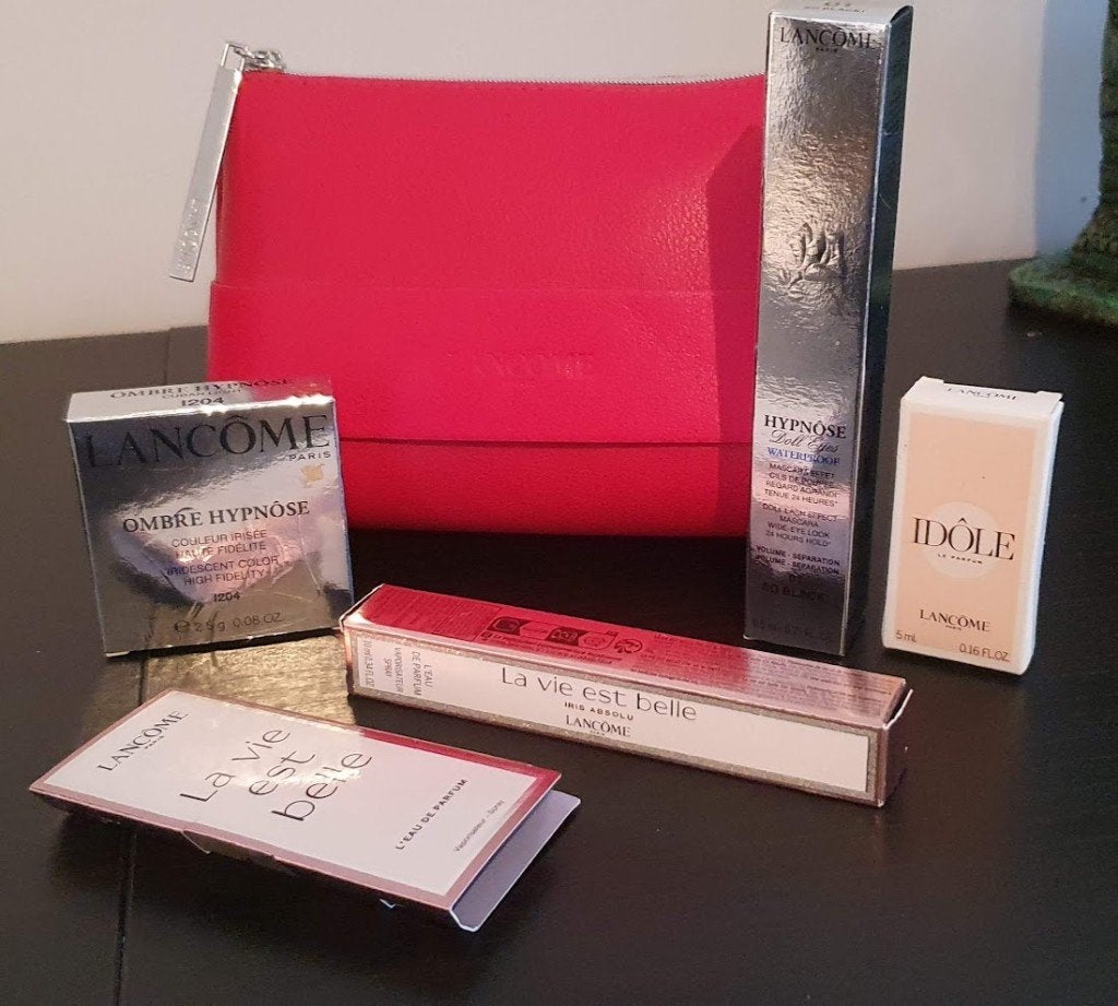 NEUF !! LOT LANCÔME – Maquillage/parfums/miniatures/trousse, Enlèvement, Neuf, Autres couleurs, Maquillage